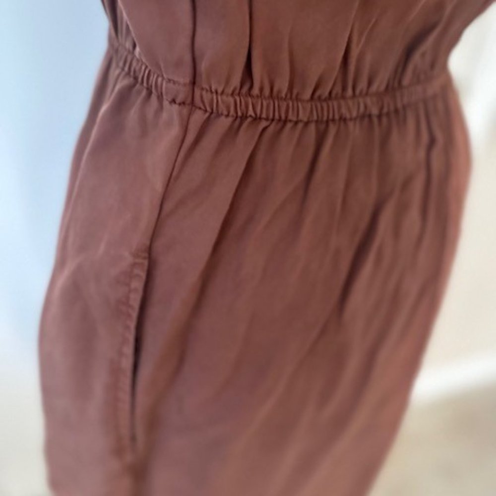 Universal Threads Rust Dress - Picture 4 of 6